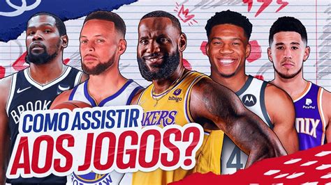 ONDE ASSISTIR AOS JOGOS DA NBA 2021 2022 AO VIVO YouTube