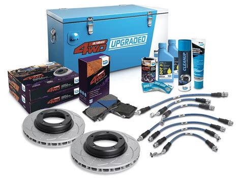 Bendix Ultimate Wd Brake Upgrade Kit With Inch Lift With Abs To Suit