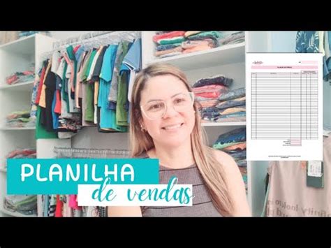 S Bado Na Loja Infantil E Planilha De Vendas Empreender Mirella