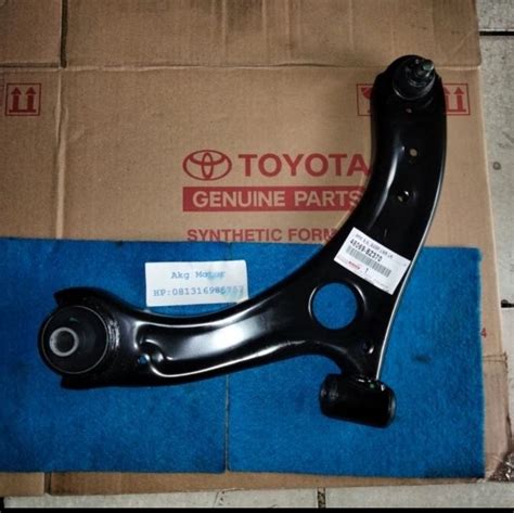 Lower Arm Sayap Aram Bawah Kiri LH Toyota Agya Daihatsu Ayla Original