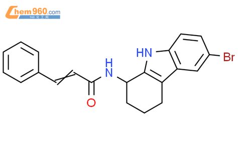 827590 49 8 2 Propenamide N 6 Bromo 2 3 4 9 Tetrahydro 1H Carbazol 1