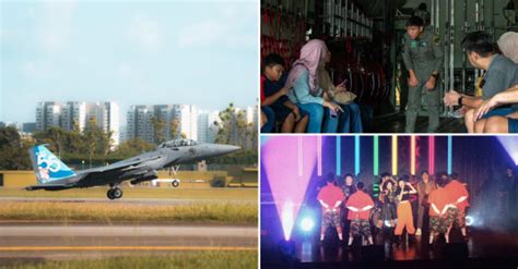 Rsaf Open House 2023 Will Feature Fighter Jet Displays And More