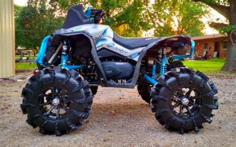 Rymans Renegade Catvos 6 Lift Atv Quads Can Am Atv Jacked Up Trucks