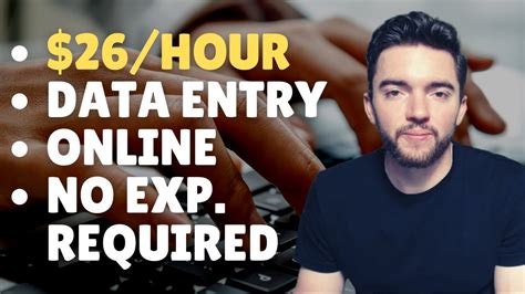 Hour Legit Data Entry Job From Home No Experience Required Hiring