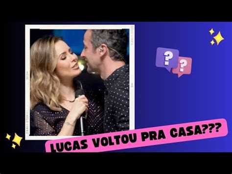 SANDY LUCAS Rumores De Que Ele Voltou Pra Casa Sandy Lucaslima