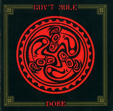 Gov't Mule - Dose (1998) / AvaxHome