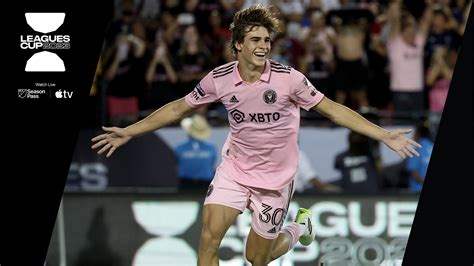 Benjamin Cremaschi Inter Miami Homegrown Keeps Messi Magic Going