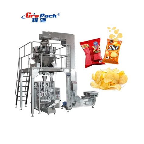 Automatic Potato Chipcoffee Beansseedsricegranule Nuts Fruitsnacksgrain Vertical Packing