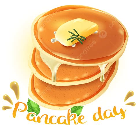 Pancake Tuesday Vector Art Png Shrove Tuesday Pancake Day Butter