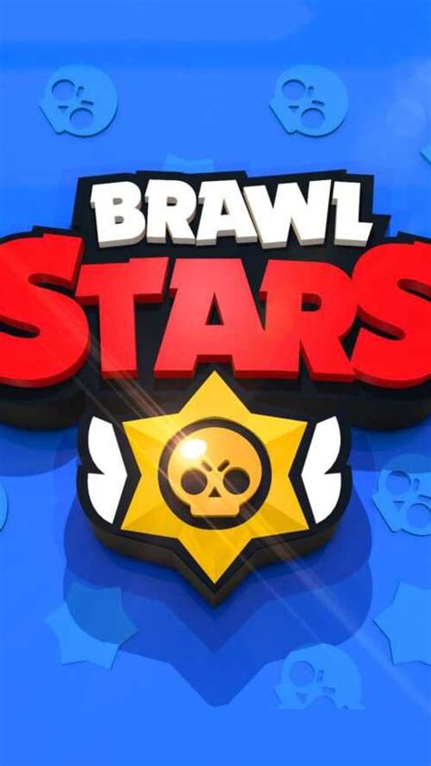 Brawl Stars Logo Wallpaper Ixpap