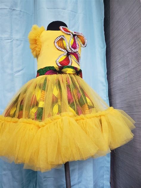 ankara ball gown kids dress kids net ankara designs