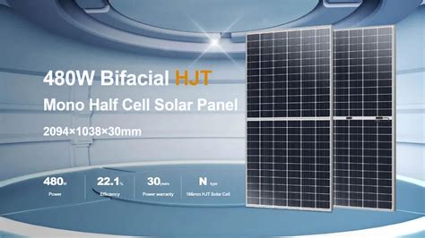 Sunket Hjt Solar Panel Advantages And Practical Application Analysis Sunket