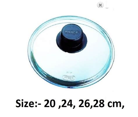 Pyrex Glass Replacement Lid For Frying Pan Saucepan Casserole Wok Ebay