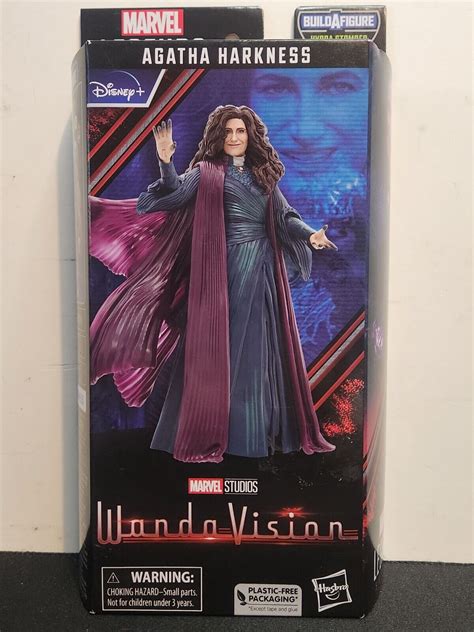 Hasbro Marvel Legends Series Agatha Harkness Action Figure For Sale