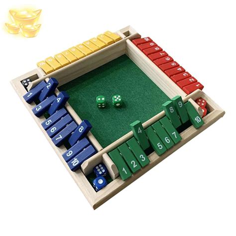 закрой коробку игра деревянные кости умные игры 22x22x3,5 см - купить с ...
