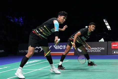 Jadwal Final Denmark Open 2023 Wakil Indonesia Main Di Partai Ke 4