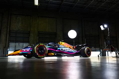 How Red Bulls Special Edition Miami Themed Livery Came To Life The