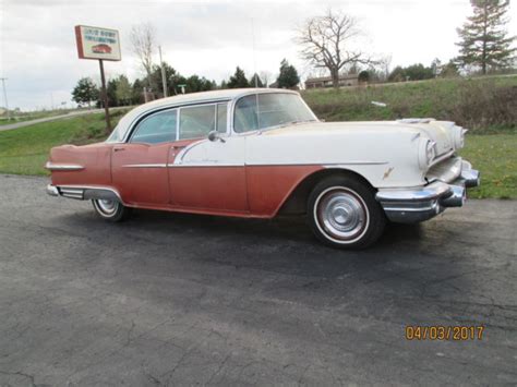 1956 Pontiac Star Chief 4 Door Hardtop Classic Pontiac Star Chief