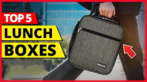 Best Lunch Box For Men 2024 Top 5 Lunch Boxes Review Youtube