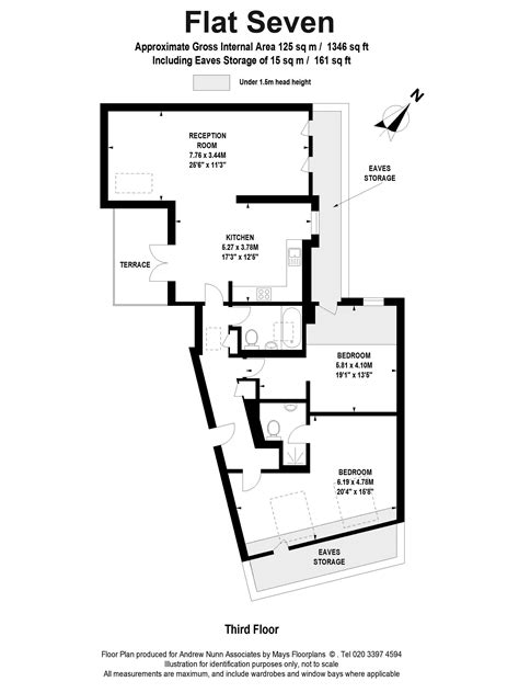 Floor Plans Boot Court W12