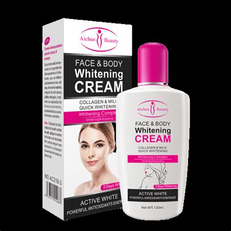 Aichun Beauty Face Body Whitening Cream