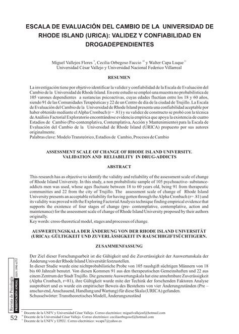 PDF ESCALA DE EVALUACIÓN DEL CAMBIO DE LA UNIVERSIDAD DE RHODE ISLAND