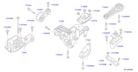 Nissan Sentra Rod Torque 11360 Jd00a My Nissan Part Greenfield Wi