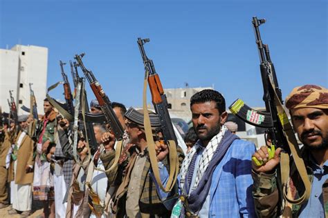 Uk And Us Need To Arm Forces To Fight Houthis On The Ground And Stop