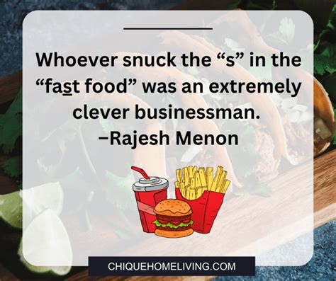 150 Funny Food Quotes