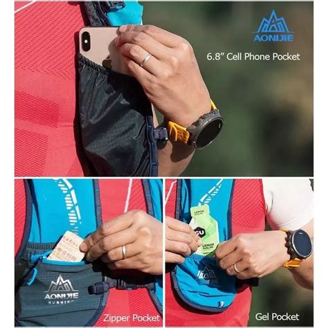 Jual Aonijie Aonijie C S Hydration Backpack Vest L Marathon Running