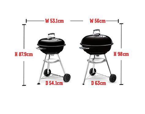 Barbecue Charbon Compact Kettle Cm Le Site Officiel De Weber