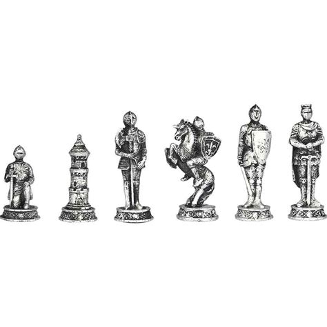 Medieval Knights Chess Set - CC11069 - Medieval Collectibles