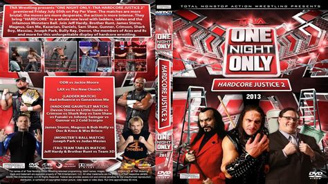 TNA One Night Only Hardcore Justice 2 WWE 2K19 Full Card Playthrough