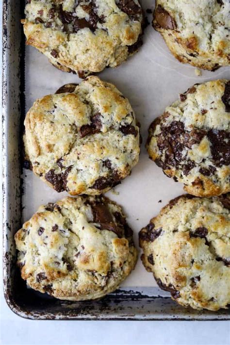 Double Chocolate Scones - Craving California