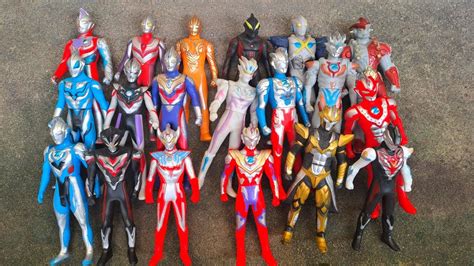 Menemukan Mainan Ultraman Geed Ultraman Zero Ultraman Orb YouTube