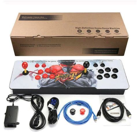 Pandora Box Extreme 11s 3399 In 1 Arcade Game Console Full HD Retro