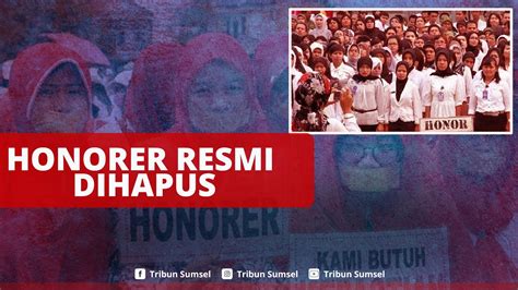 Tangis Pegawai Honorer Resmi Dihapus Akhir 2023 Menpan Beri