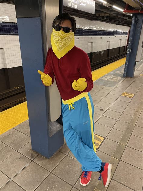 Low effort invincible costume! (Pre-suit) : r/Invincible