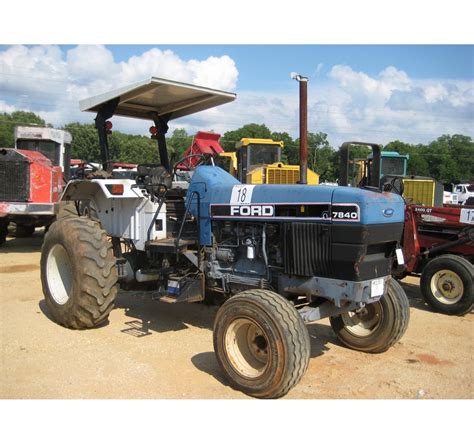 Ford 7840 Farm Tractor