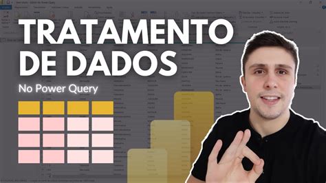 Aula De Tratamento De Dados No Power Query Powerbi Youtube