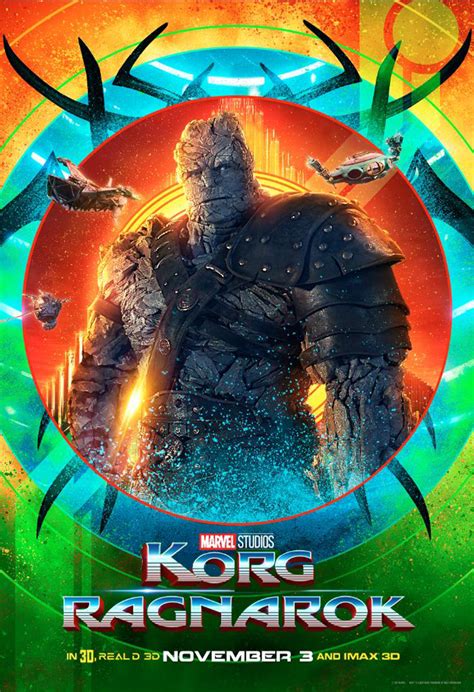 I Made A Korg Poster Hope You All Enjoy Best Marvel Characters