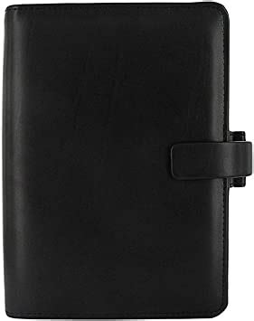 Filofax Personal Metropol Black Organiser Amazon Co Uk Stationery