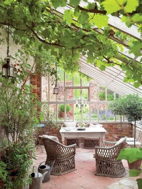 Amazing Conservatory Greenhouse Ideas For Indoor Outdoor Bliss In