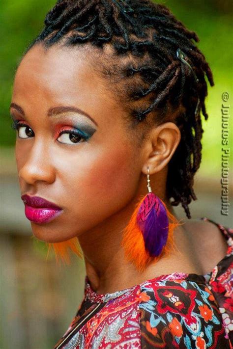 Dreads Short Locs Hairstyles Locs Hairstyles Natural Hair Styles