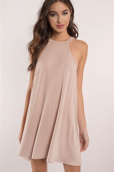 You Have My Heart In The All My Love Halter Shift Dress Get Caught