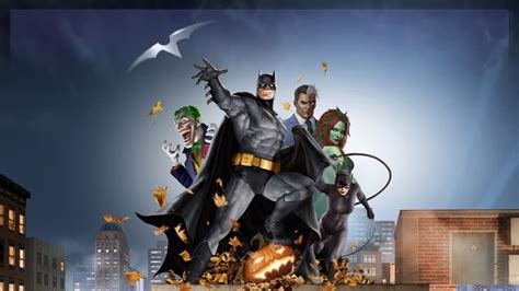 Onionplay Watch Batman The Long Halloween Deluxe Edition