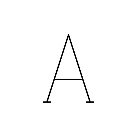 font format text vector icon  vector art  vecteezy