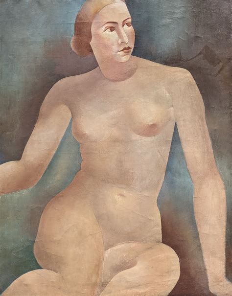 Proantic Nicolas Poliakoff 1899 1976 Female Nude