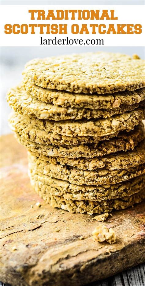 Super Easy Traditional Scottish Oatcakes