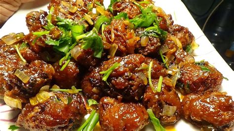 Veg Manchurian Recipe Tasty And Delicious Vegetable Manchurian In